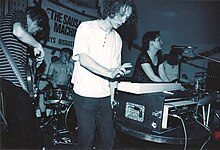 Pram perform in 1994 in London.