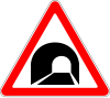 Tunnel ahead