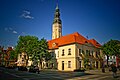 Town hall on market square