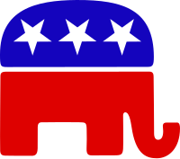 "Republican Party Elephant" logo