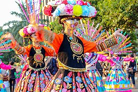 Traditional Betawi dance, Tari Yapong