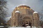 Maltz Performing Arts Center, converted synagogue operated by Case Western Reserve University