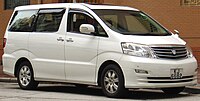 Alphard G (facelift)