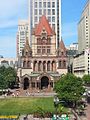 View from Boston Public Library, 2014