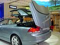 Volvo C70 c. 2007, retractable hardtop in action, the first production 3-segment retractable<ref name="retractableonline">{{cite web