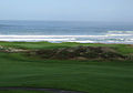 Pacific Ocean at Pebble Beach, California