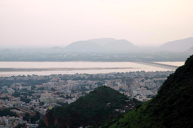 File:Vijayawada from Gandhi Hill.jpg