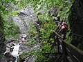 Wolfsklamm gorge, from Stans to the Georgenberg