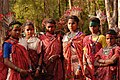 Young Baiga women