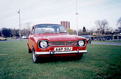 1971 Escort Mark I saloon