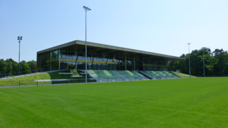 Training accommodation at the National Sports Centre Papendal