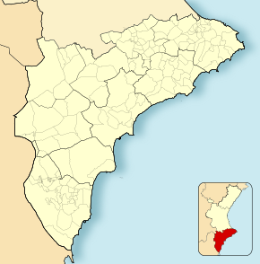 Alcudia ubicada en Provincia de Alicante