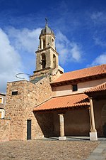 Miniatura para Iglesia de San Esteban (Alija del Infantado)