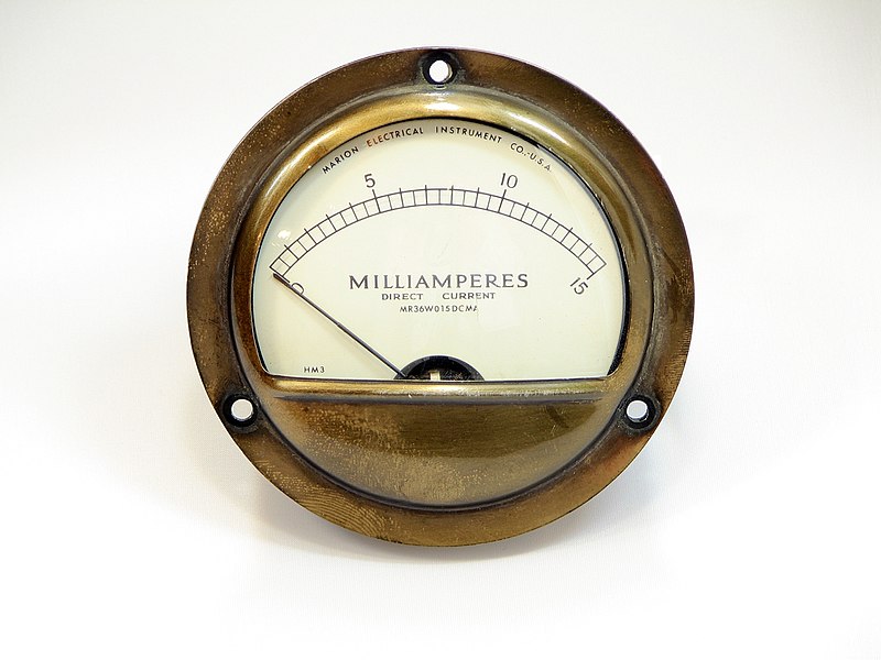 File:Ampere-o-meter-vintage-HDR-0h.jpg