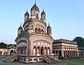 The famous Annapurna Temple, Titagarh of Barrackpore of North 24 Parganas. It was built by the youngest daughter of Rani Rashmoni. This temple resembles the famous Dakshineswar Temple.