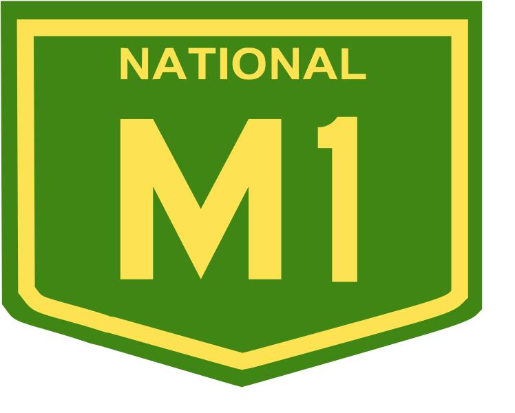 File:Australian National Route M1.svg