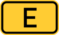 File:Bundesstraße E number.svg