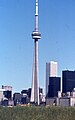 Image 3The CN Tower was completed in 1976, becoming the world's tallest free-standing structure. (from 1970s)