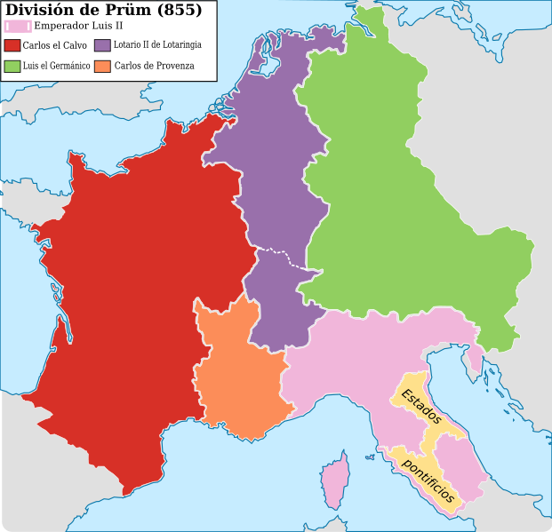 File:Carolingian empire 855.svg