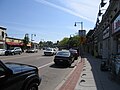 Centre Street, West Roxbury's main artery