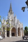 West porch, church of Saint-Maclou, Rouen