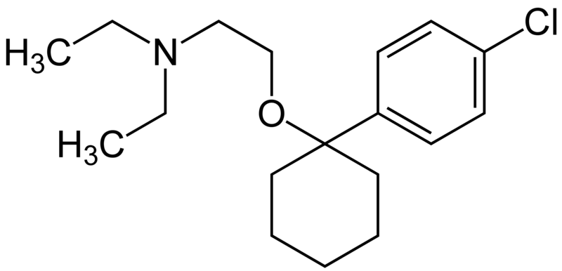 File:Clofenciclan Structural Formulae.png