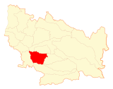 Commune of Bulnes in the Biobío Region