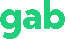 Gab text logo.svg