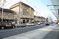 Lausanne station from Place de la Gare