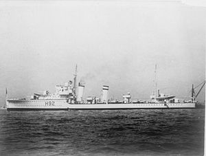 HMS Glowworm (H92)