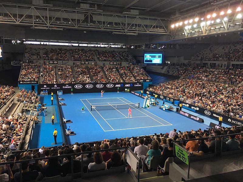 Archivo:Hisense Arena January 2016.jpg