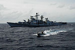 Ranvijay during Exercise Malabar 2007