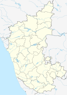 India Karnataka location map.svg