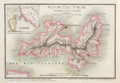 Map of Elba, 1814