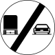 End of no overtaking