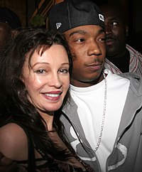 Ja Rule with Jaid Barrymore in February 2005