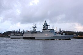 Corvette (F 261) Magdeburg