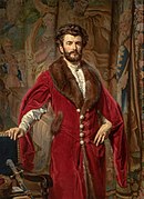 Retrato de Józef Ciechońesquí, Jan Matejko