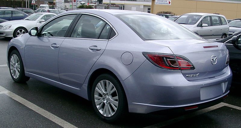 File:Mazda 6 rear 20080312.jpg