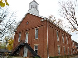 The Brown County Courthouse in Nashville