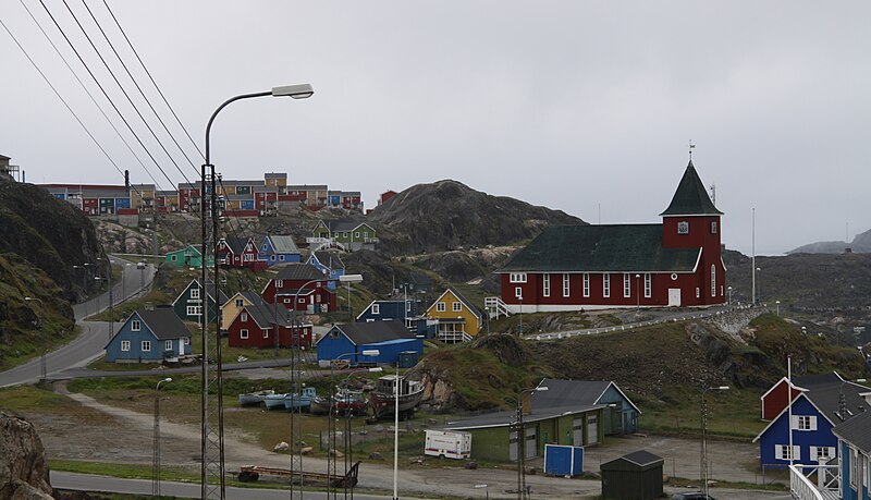 File:Newer church in Sisimiut.jpg