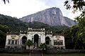 Palace of Henrique Lage Park.