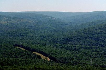 44. Taum Sauk Mountain in Missouri