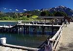 Puerto Pañuelo, at the nearby town of Llao Llao functions as Bariloche's port for boat tours.