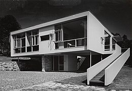 Rose Seidler House, Wahroonga, Sídney, (1948-50)