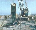 Image 13Ukrainian workers use equipment provided by the US Defense Threat Reduction Agency to dismantle a Soviet-era missile silo. After the end of the Cold War, Ukraine and the other non-Russian, post-Soviet republics relinquished Soviet nuclear stockpiles to Russia. (from Nuclear weapon)