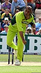 Former Pakistani fast bowler