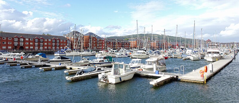 File:Swansea Marina.jpg