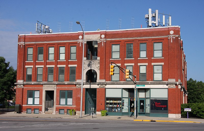 File:VonnegutLibrary.jpg