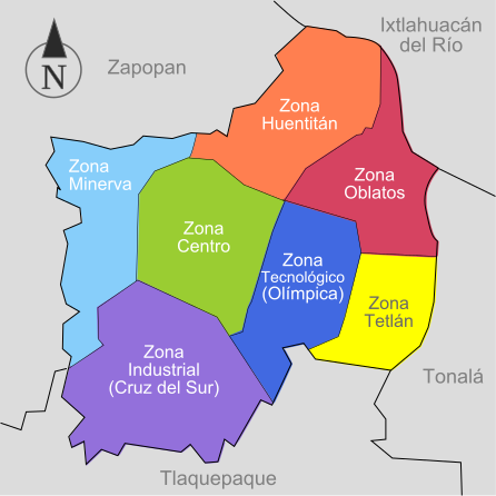 File:Zonas de Guadalajara.svg